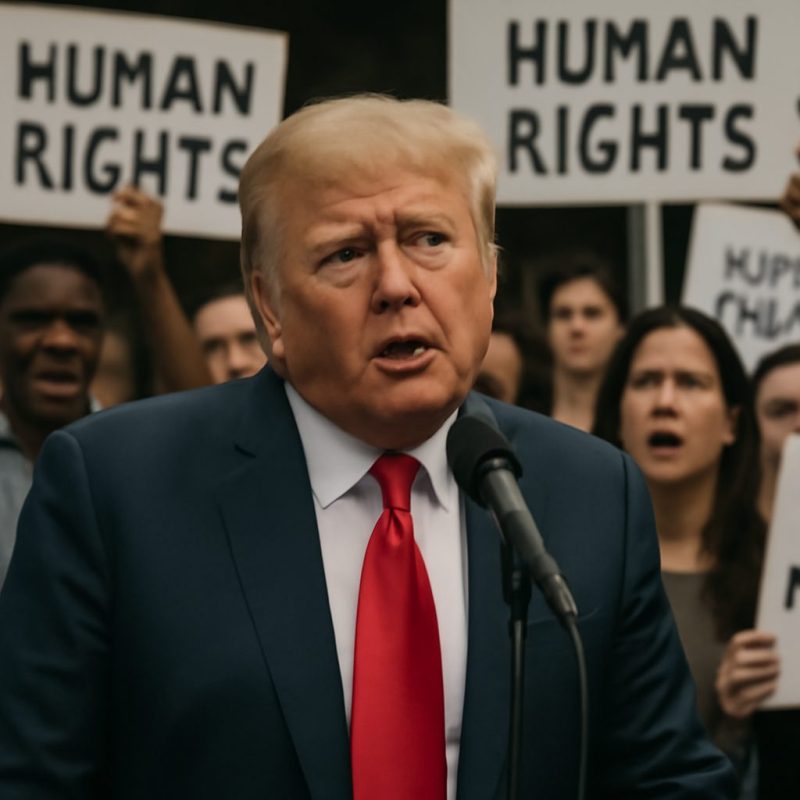 Human rights crisis as ‘Trump effect’ accelerates destructive trends – Amnesty International