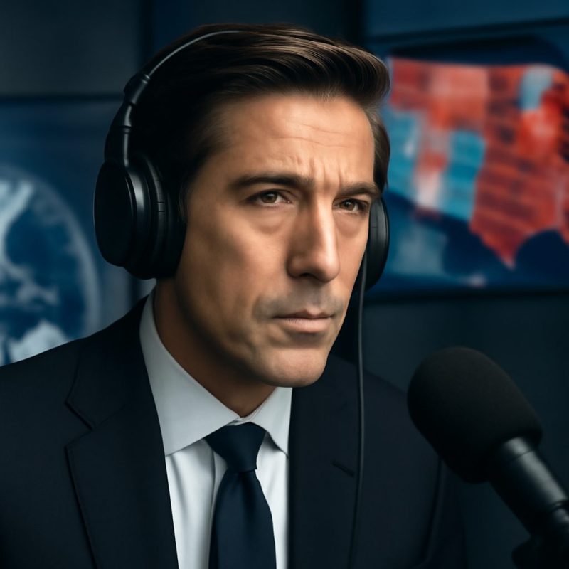 Listen to the 'World News Tonight with David Muir' Podcast Now – ABC Network