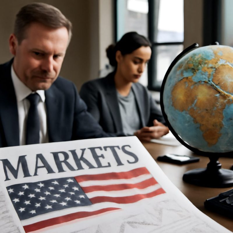 US tariff update fails to rattle global markets, and other finance news to know – The World Economic Forum