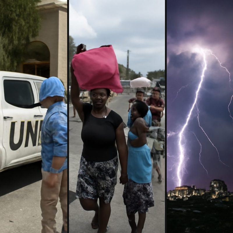 World News in Brief: First UN mission to Syria’s Sweida, fresh displacement in Haiti, new lightning record – UN News