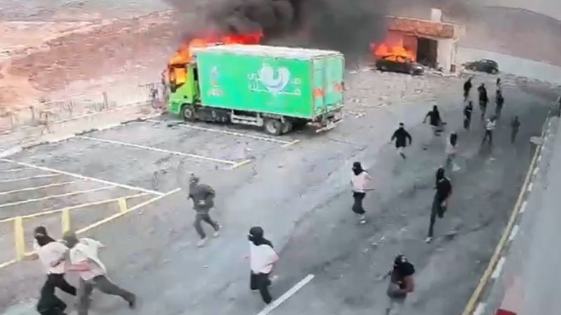 Video: Israeli settlers launch arson attack in occupied West Bank – CNN