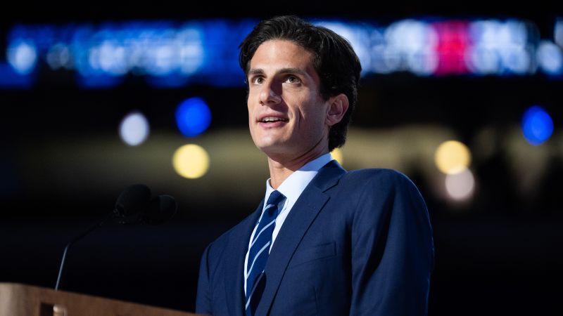 Jack Schlossberg, John F. Kennedy’s grandson, running for US House seat – CNN