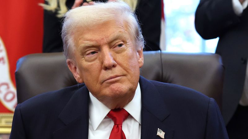 Trump downplays voter concerns about the economy – CNN